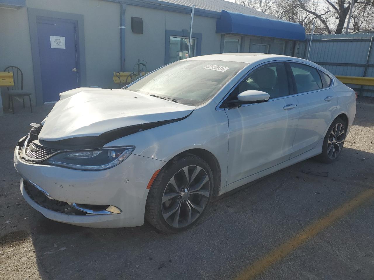 CHRYSLER 200 C 2015