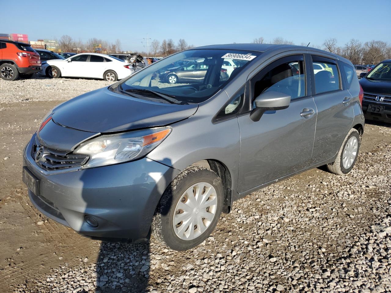 NISSAN VERSA NOTE 2015