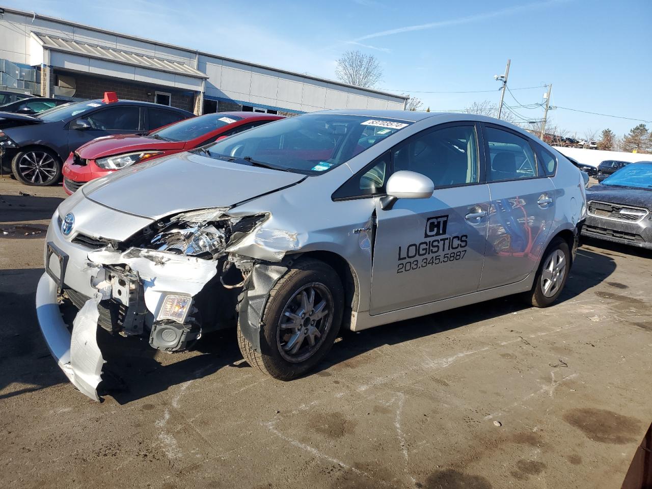 TOYOTA PRIUS 2010