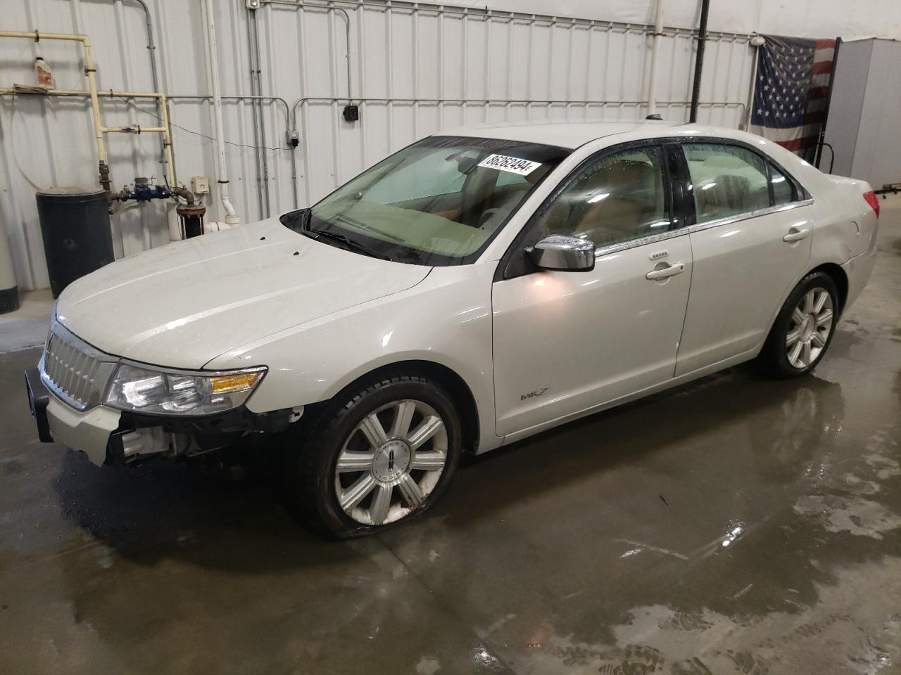 LINCOLN MKZ 2008
