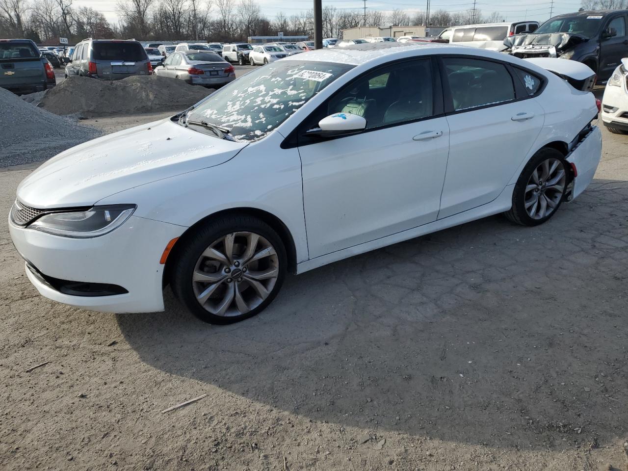 CHRYSLER 200 S 2016