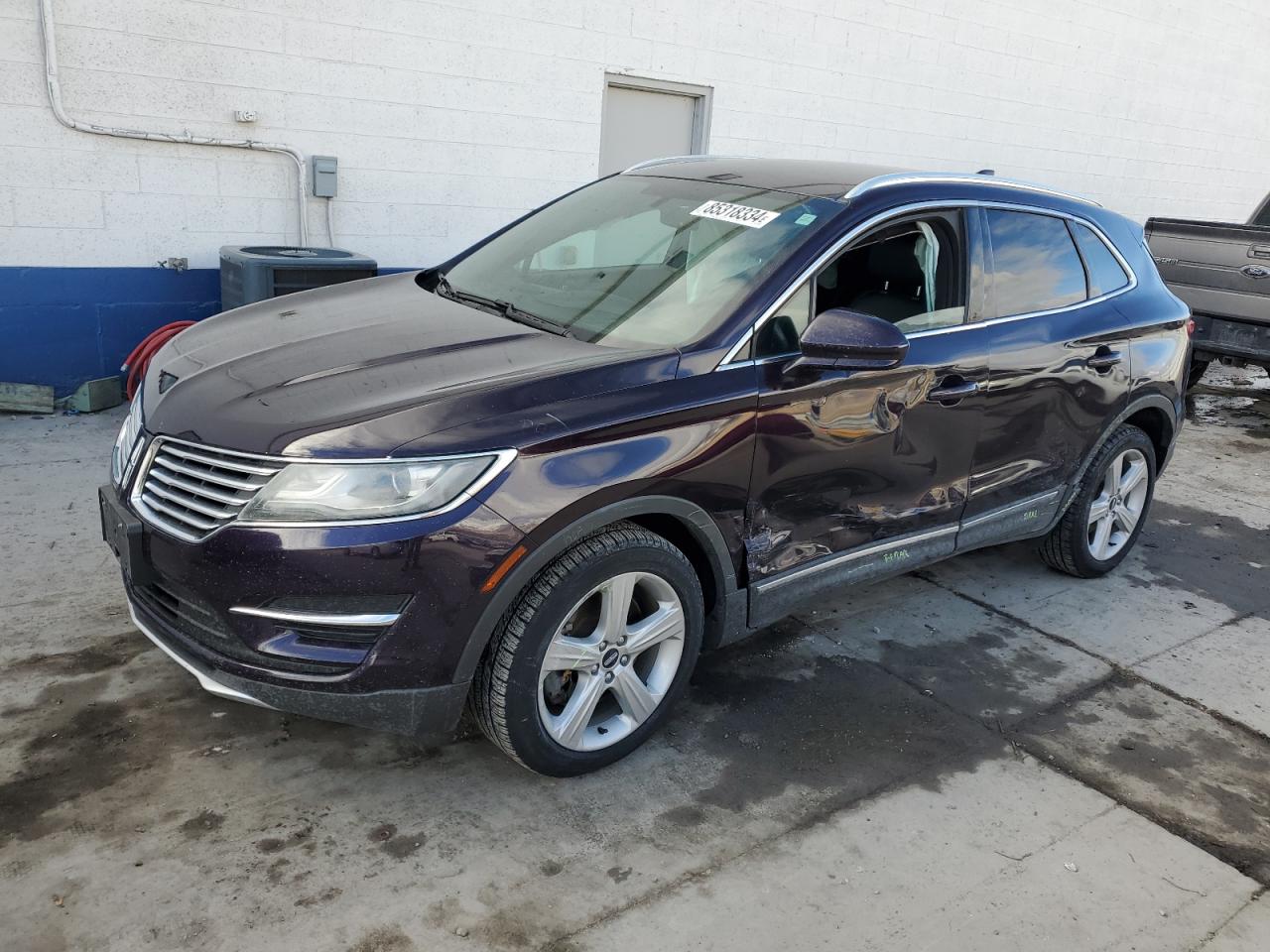 LINCOLN MKC 2015