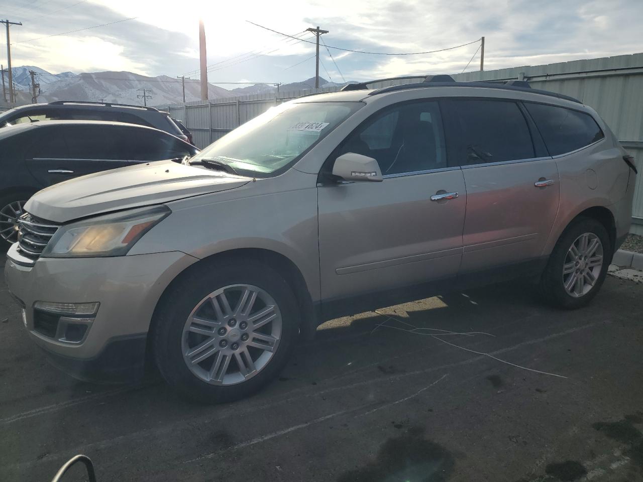 CHEVROLET TRAVERSE L 2014