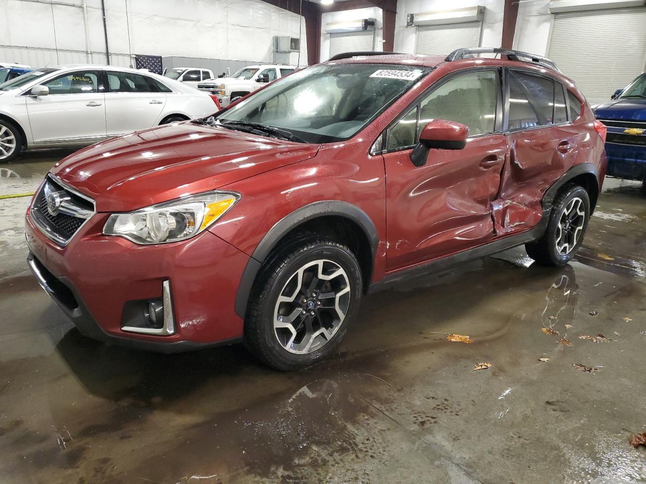 SUBARU CROSSTREK 2016