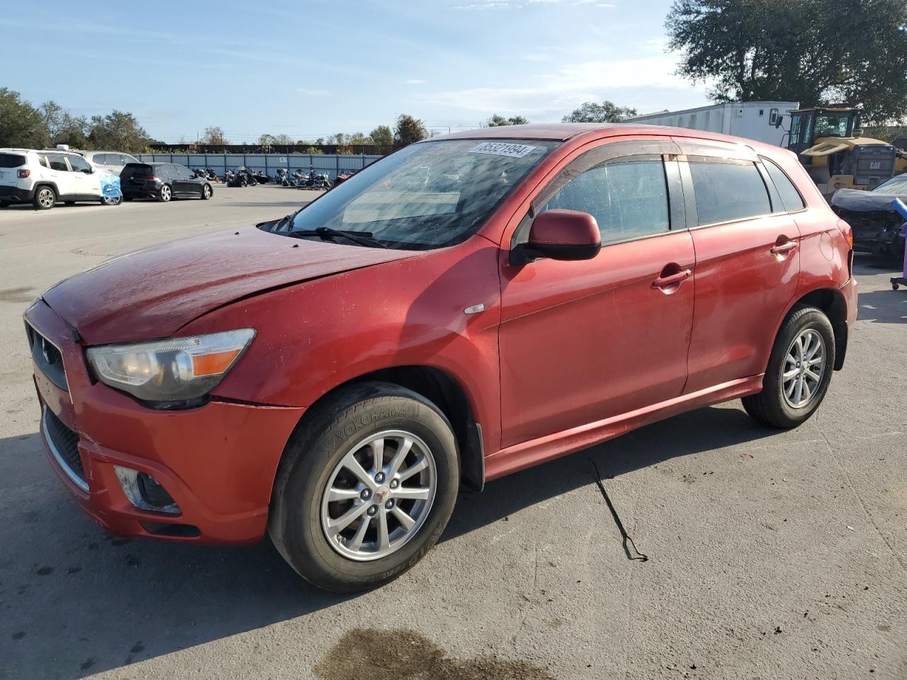 MITSUBISHI OUTLANDER 2012