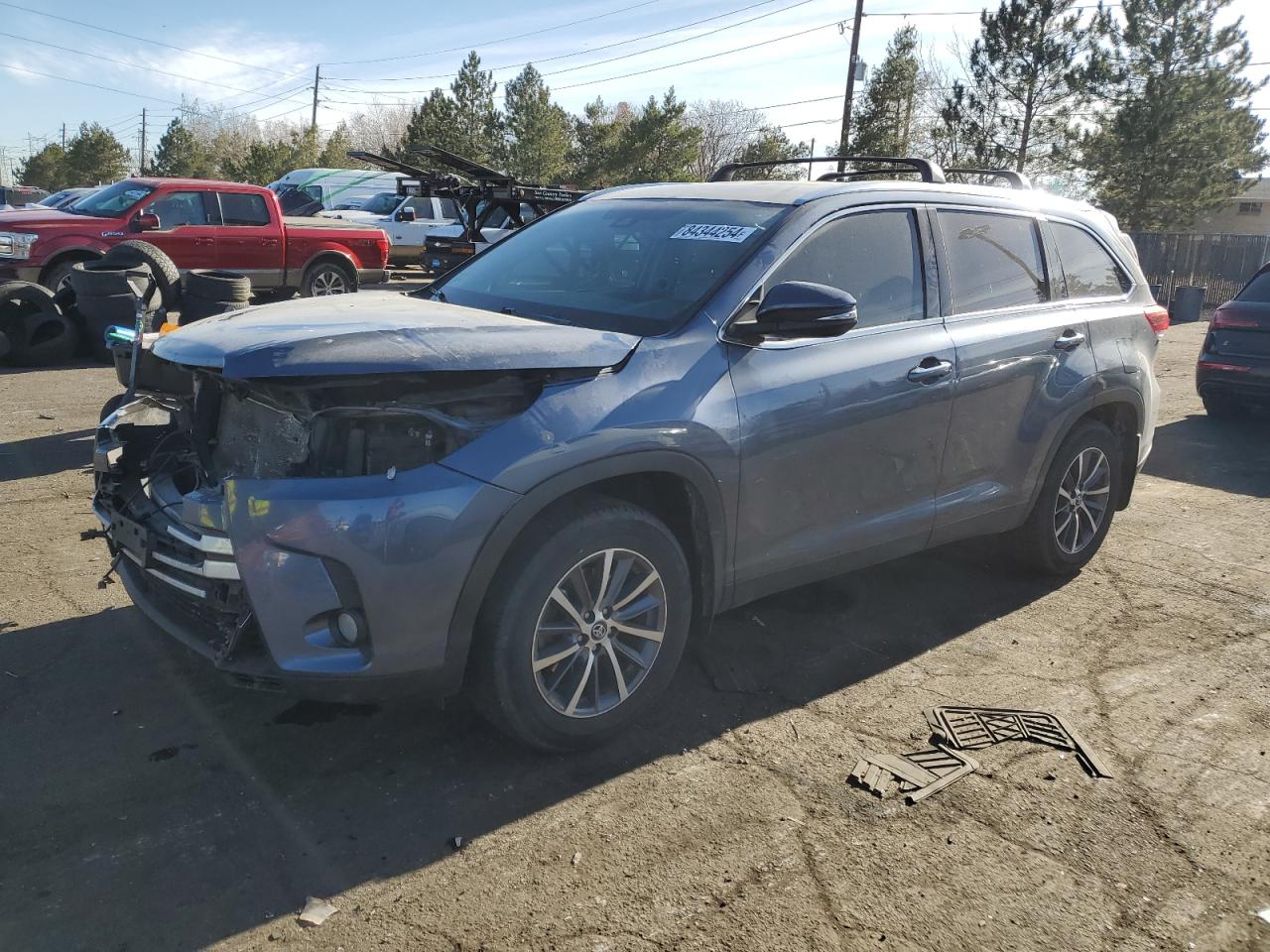 TOYOTA HIGHLANDER 2019