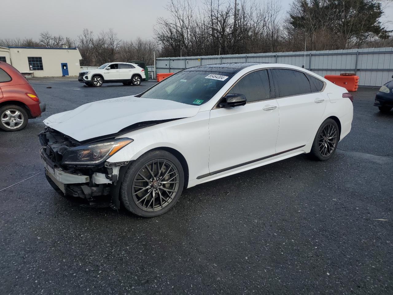 GENESIS G80 SPORT 2018