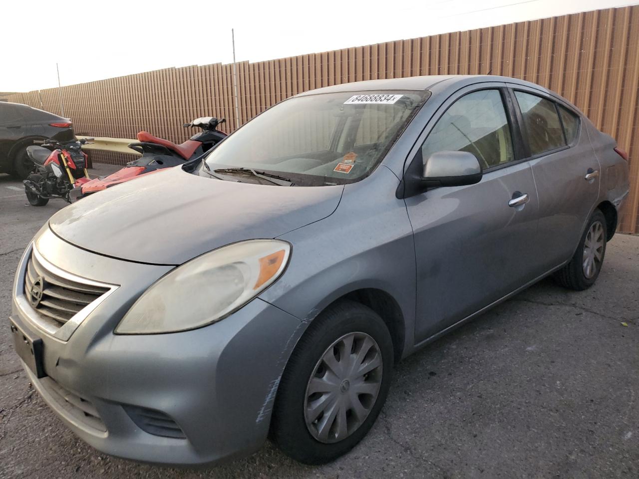 NISSAN VERSA S 2012