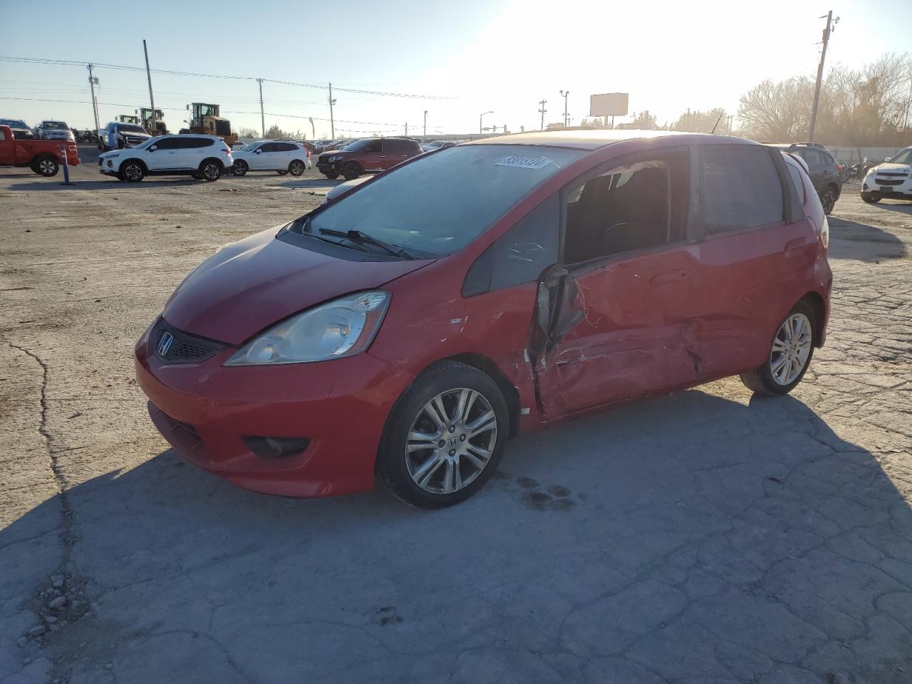 HONDA FIT 2009