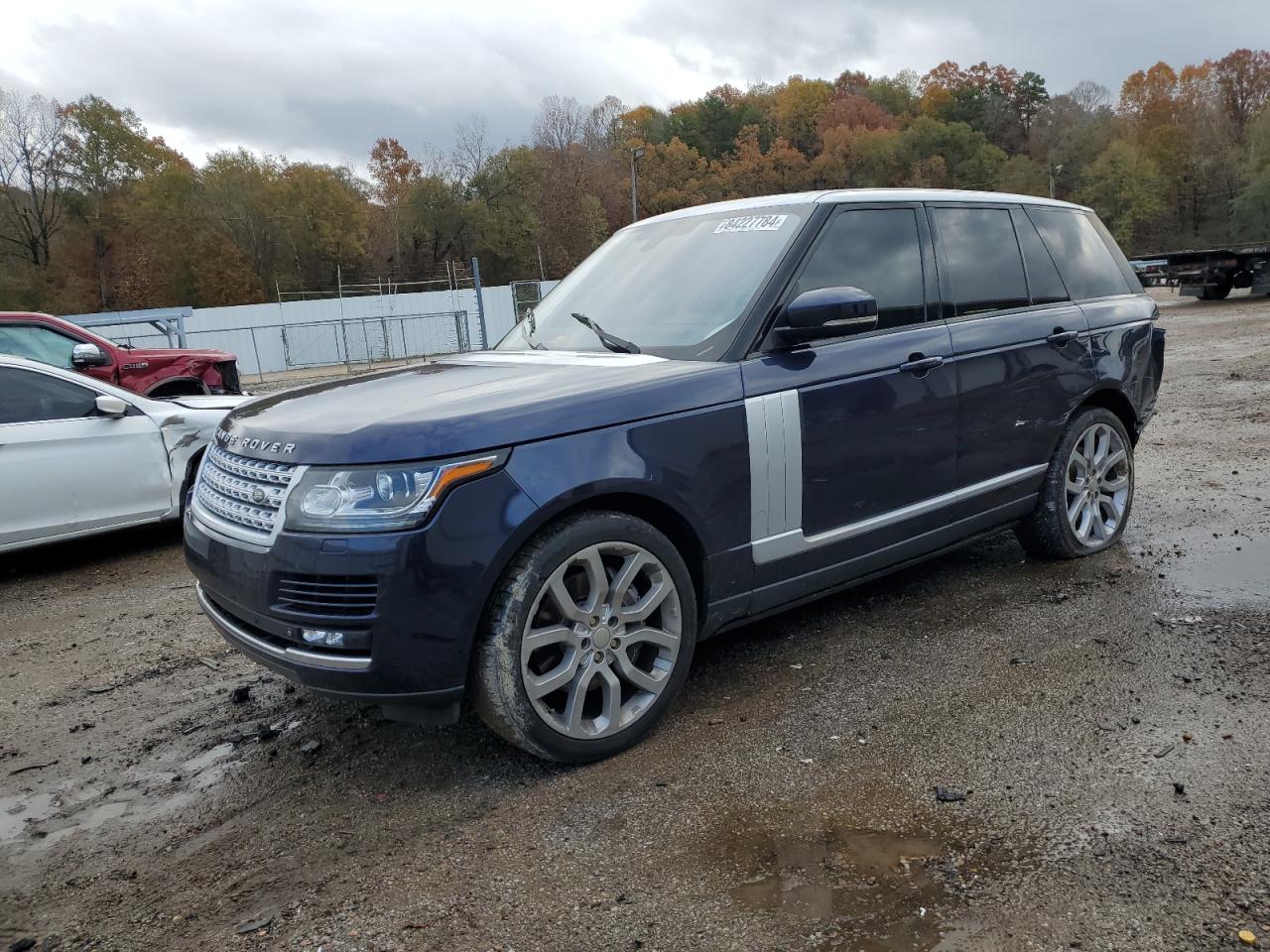 LAND ROVER RANGE ROVE 2015