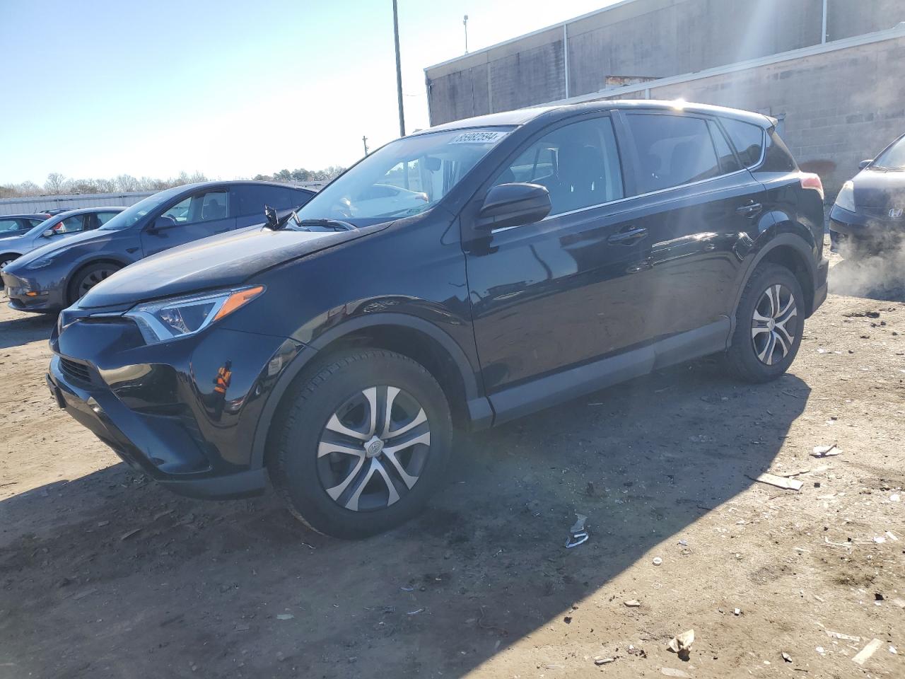 TOYOTA RAV4 LE 2018