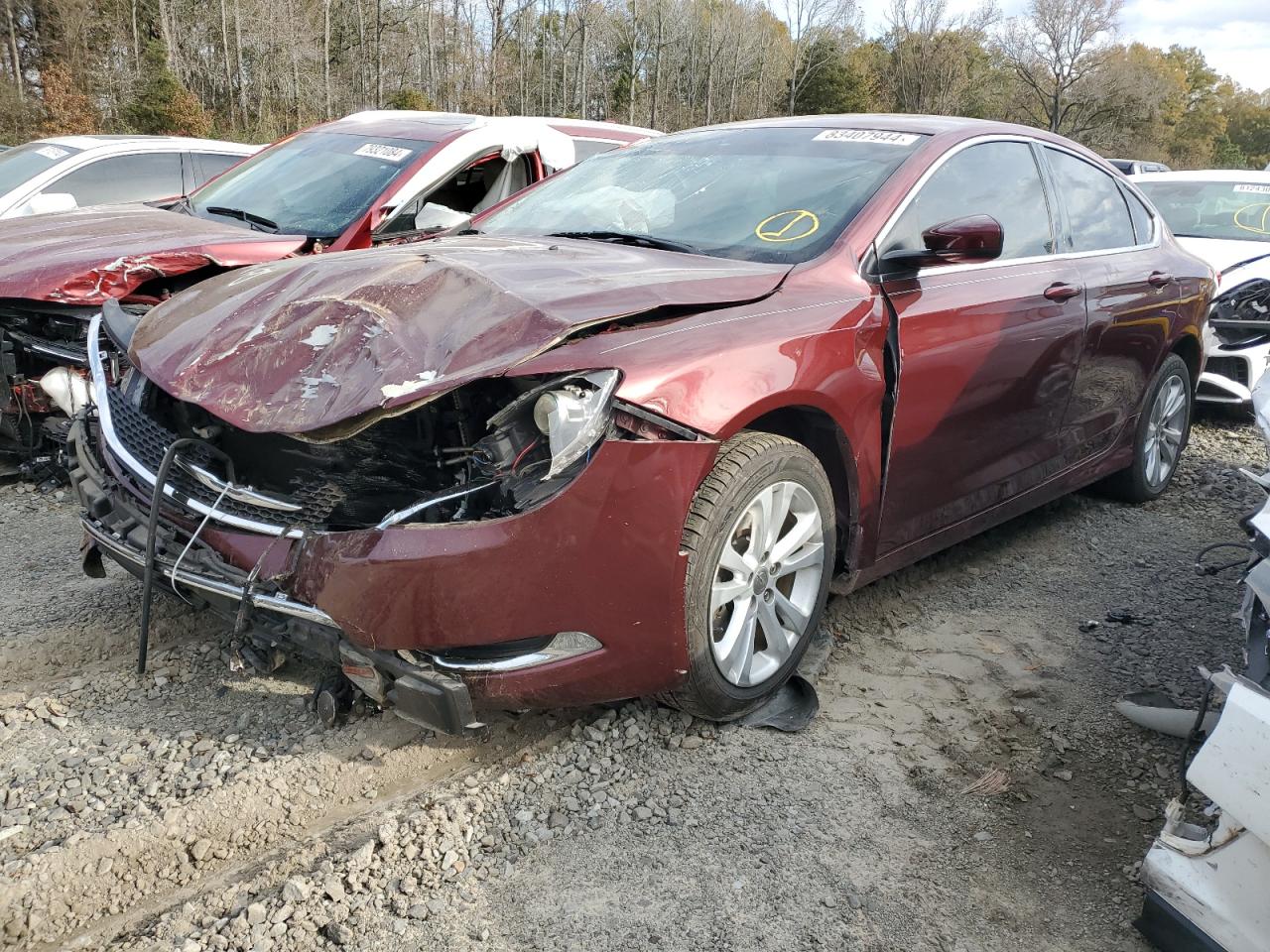 CHRYSLER 200 LIMITE 2017