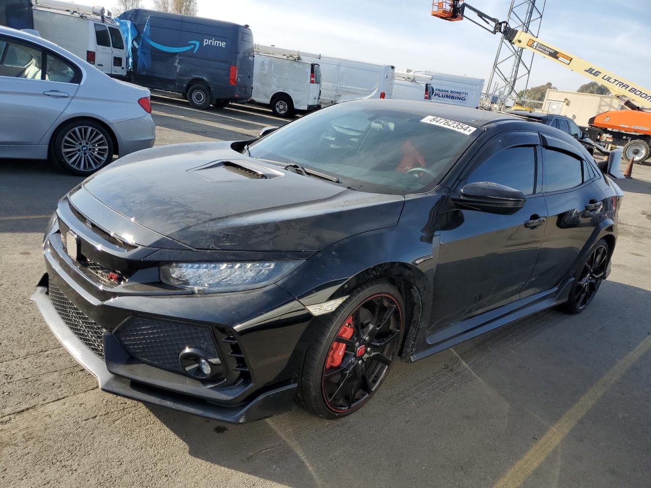 HONDA CIVIC TYPE 2019