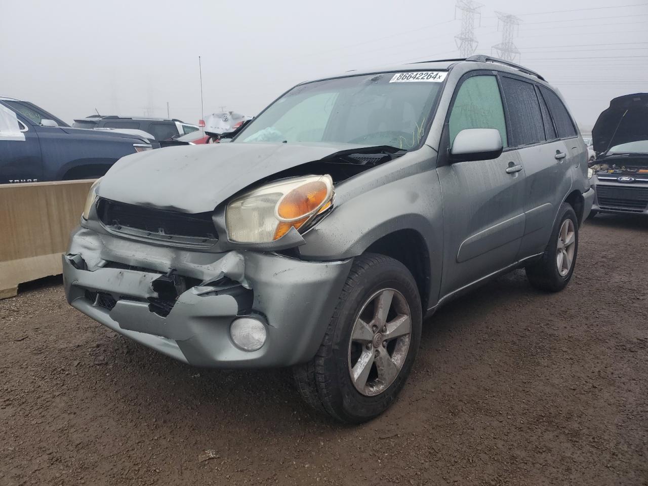TOYOTA RAV4 2004