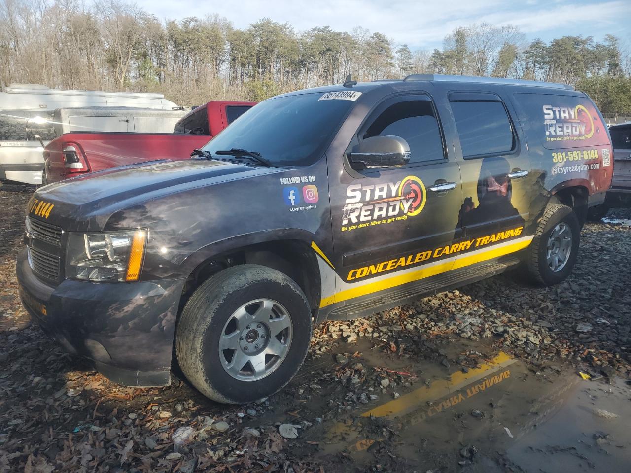 CHEVROLET SUBURBAN K 2007