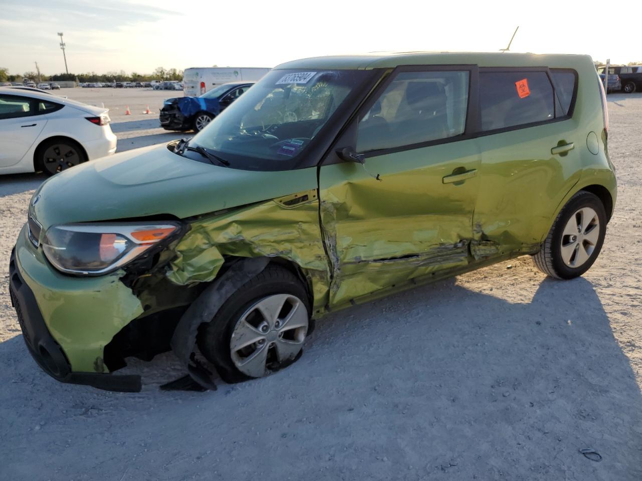 KIA SOUL 2014