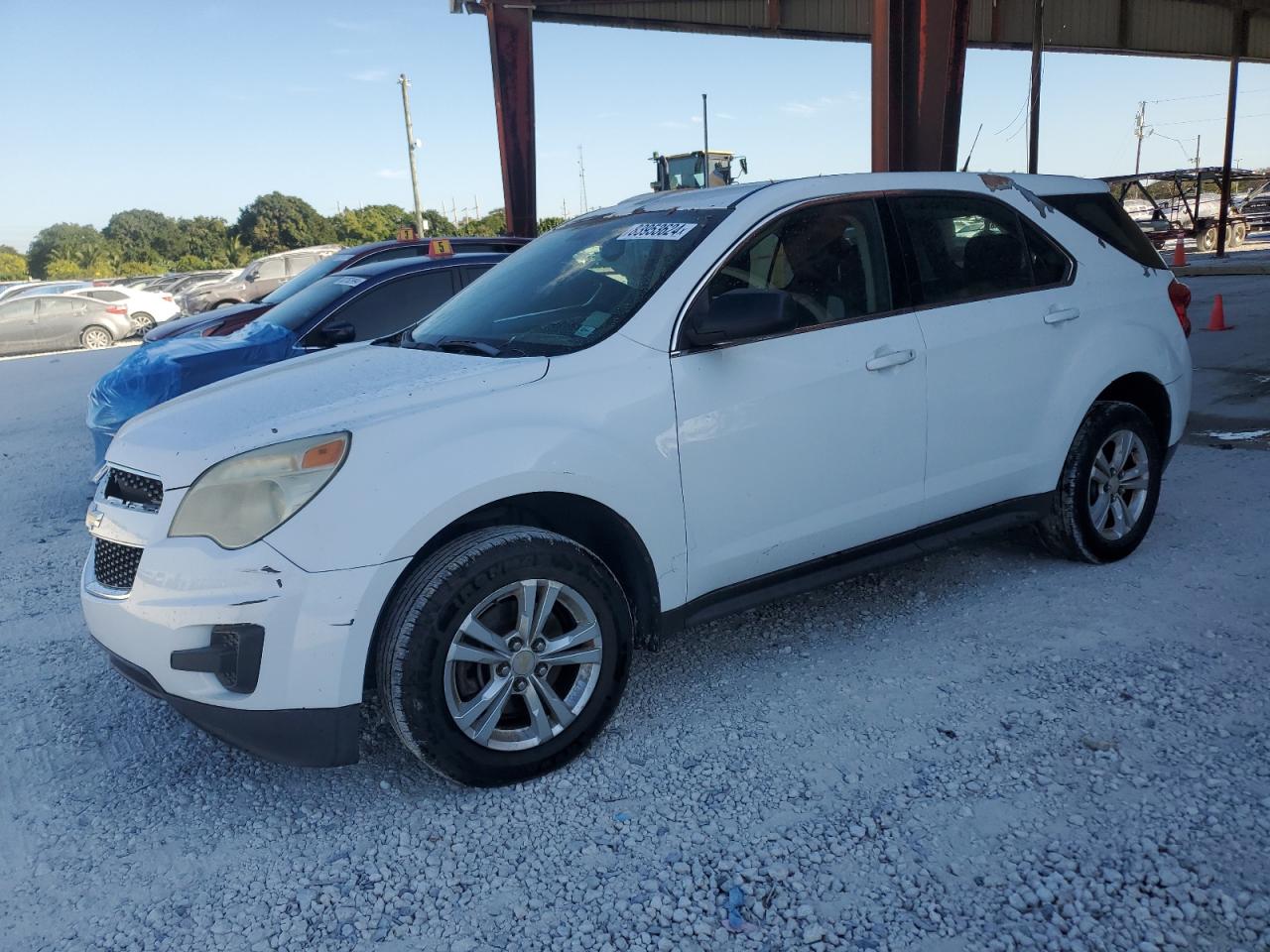 CHEVROLET EQUINOX LS 2011
