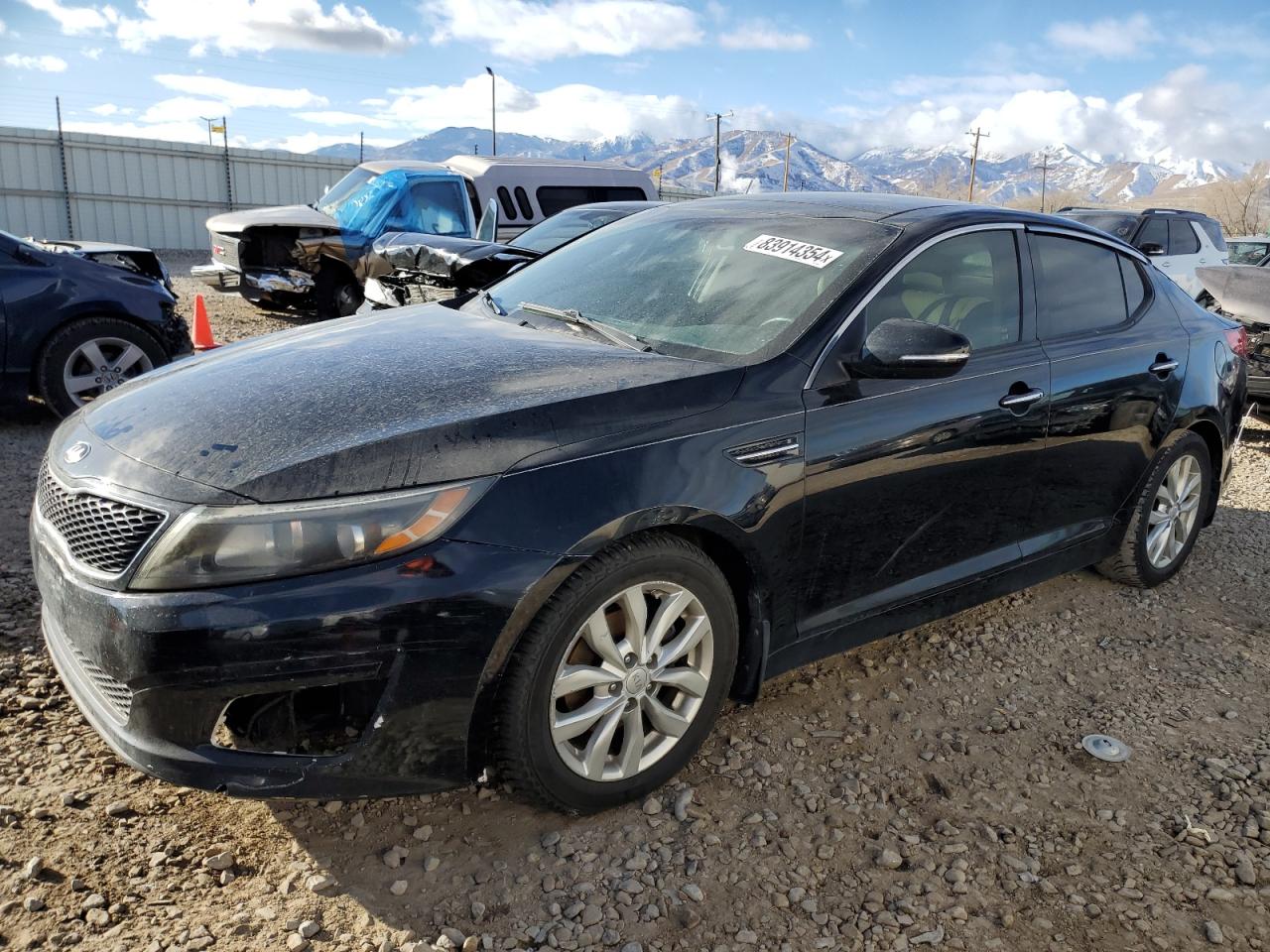 KIA OPTIMA EX 2015