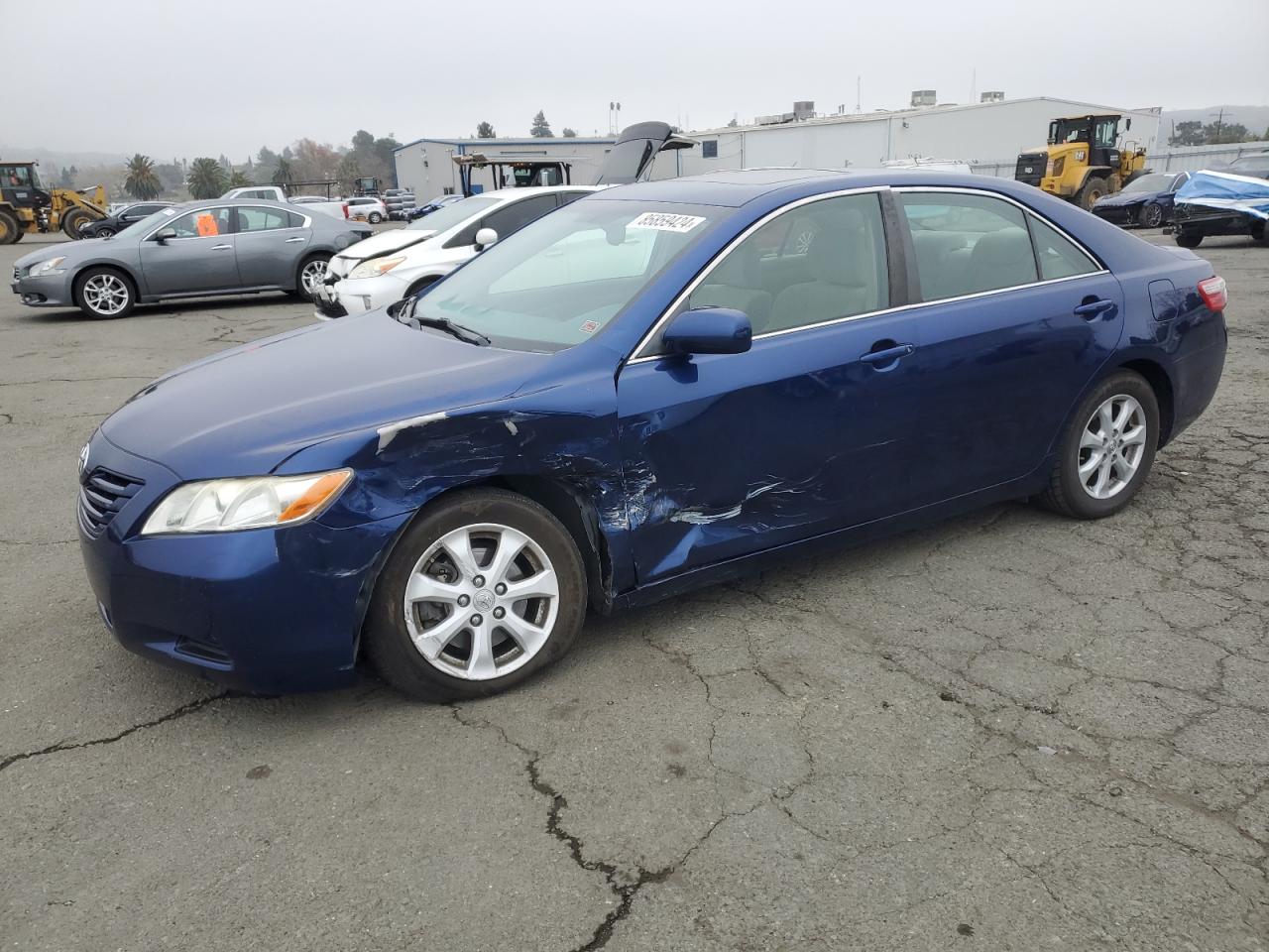 TOYOTA CAMRY LE 2008