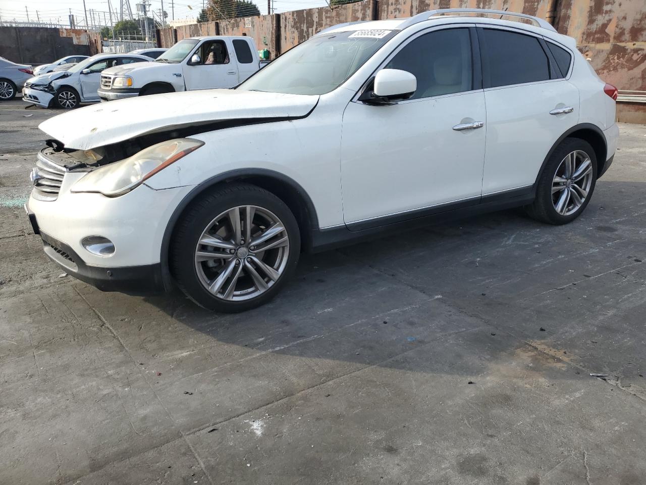 INFINITI EX35 BASE 2011