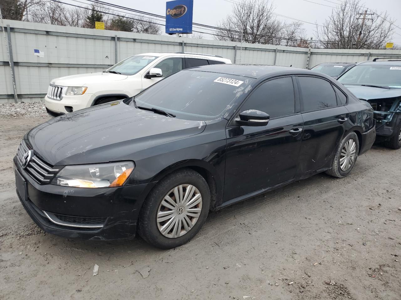 VOLKSWAGEN PASSAT S 2014