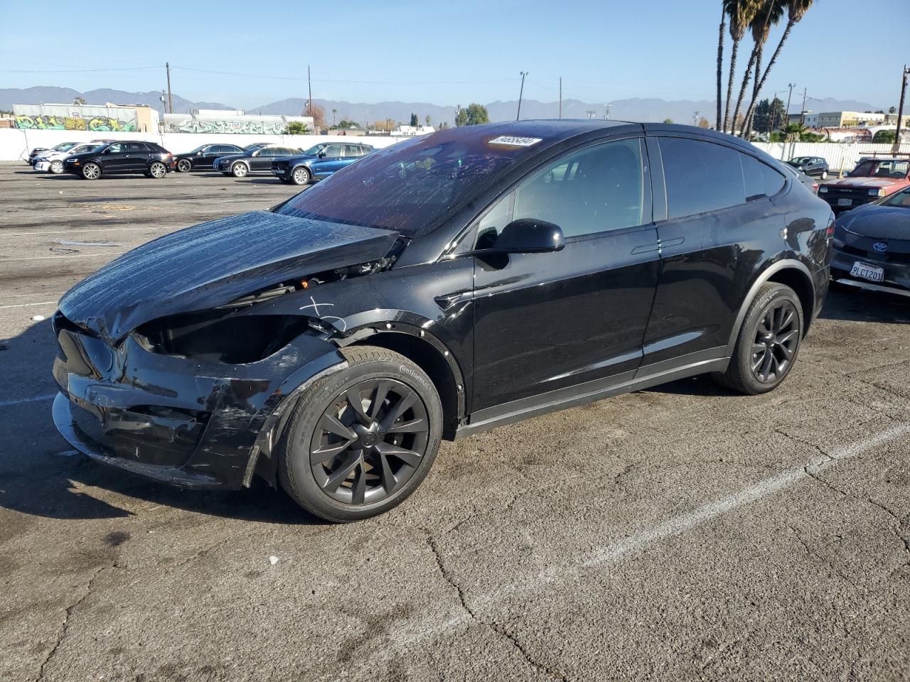 TESLA MODEL X 2022