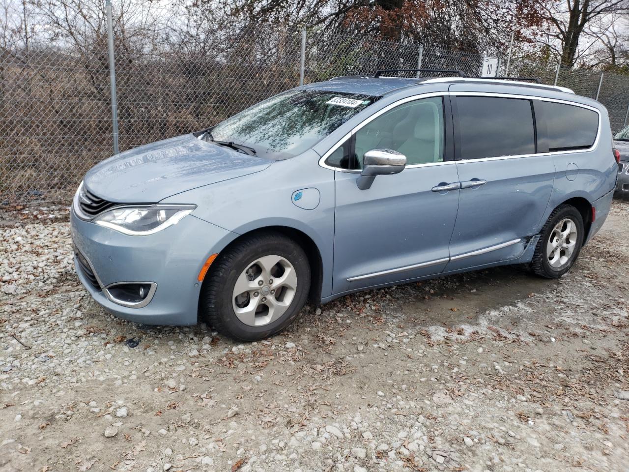 CHRYSLER PACIFICA E 2017