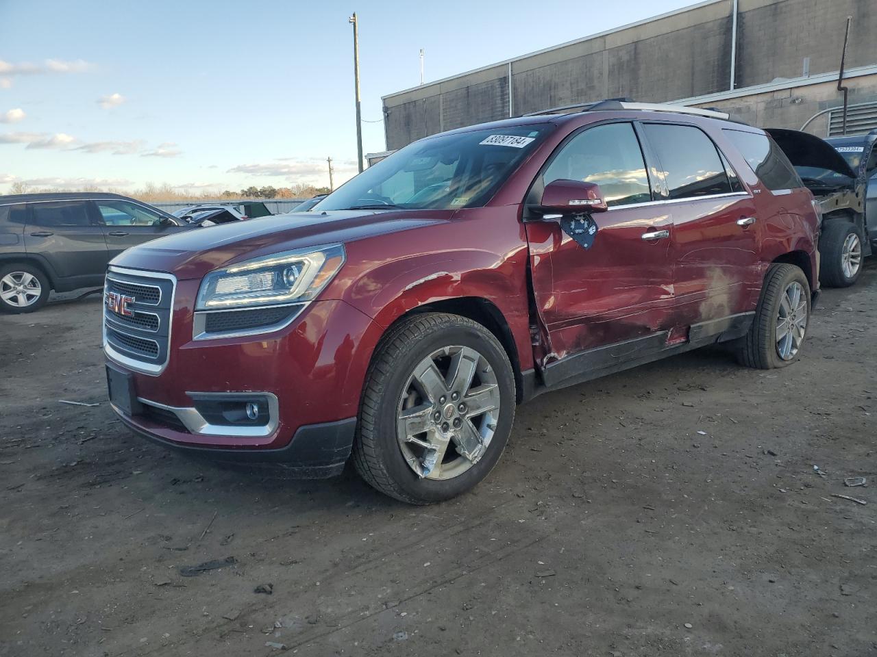 GMC ACADIA LIM 2017