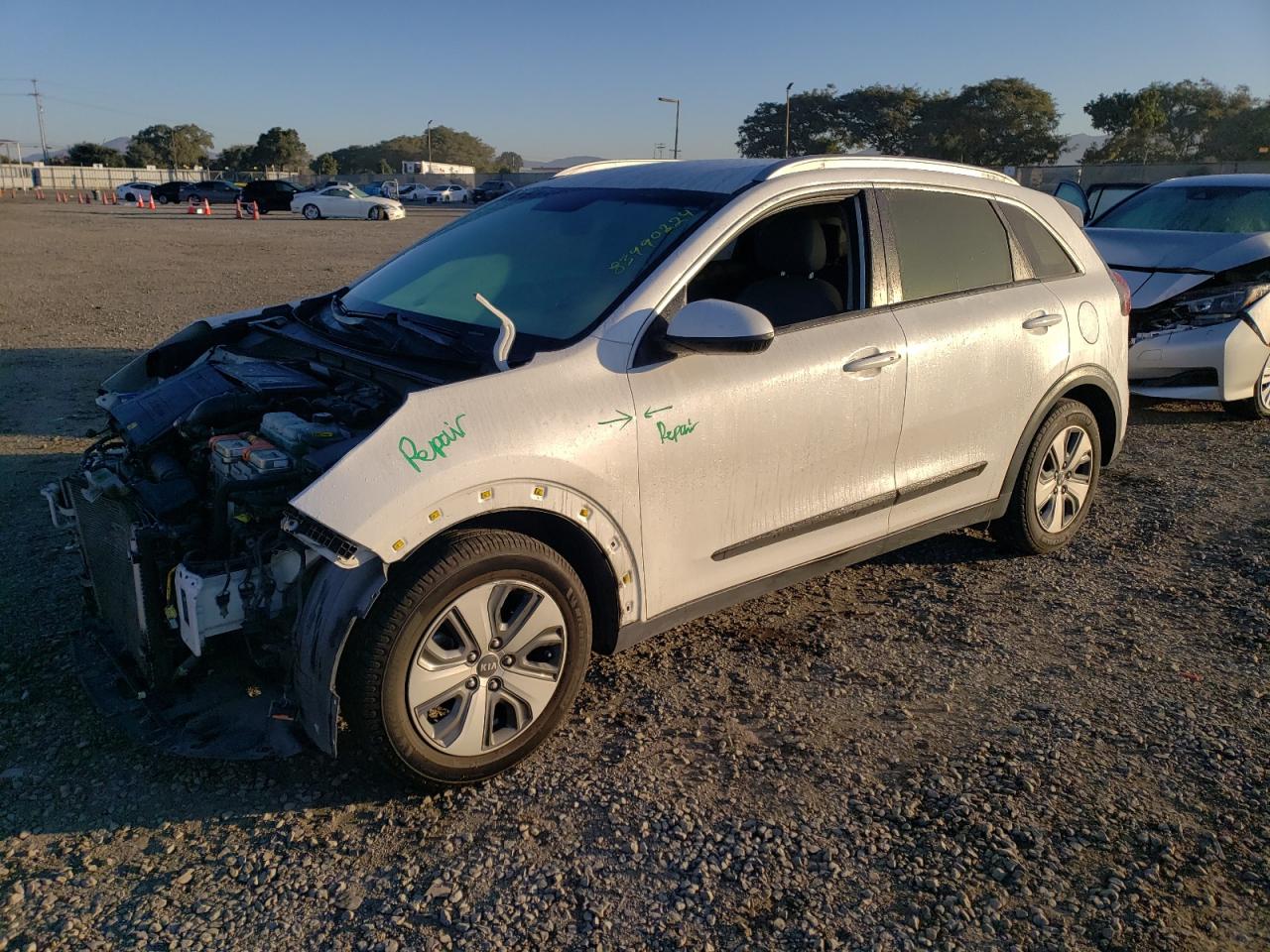 KIA NIRO FE 2019