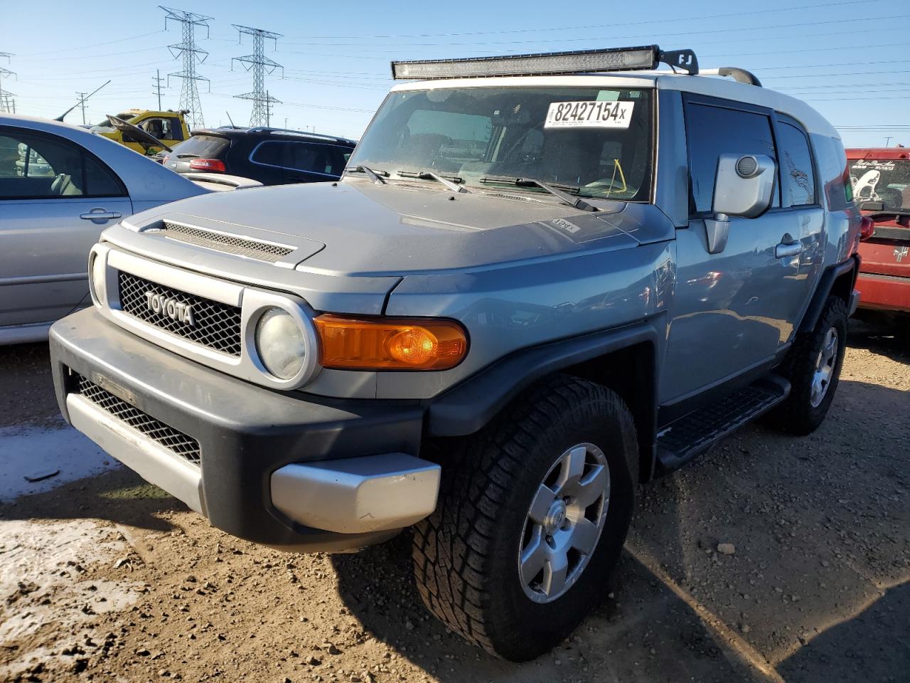 TOYOTA FJ CRUISER 2010