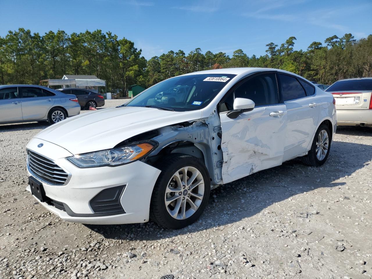 FORD FUSION SE 2020