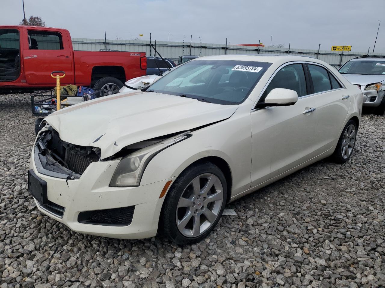 CADILLAC ATS LUXURY 2014