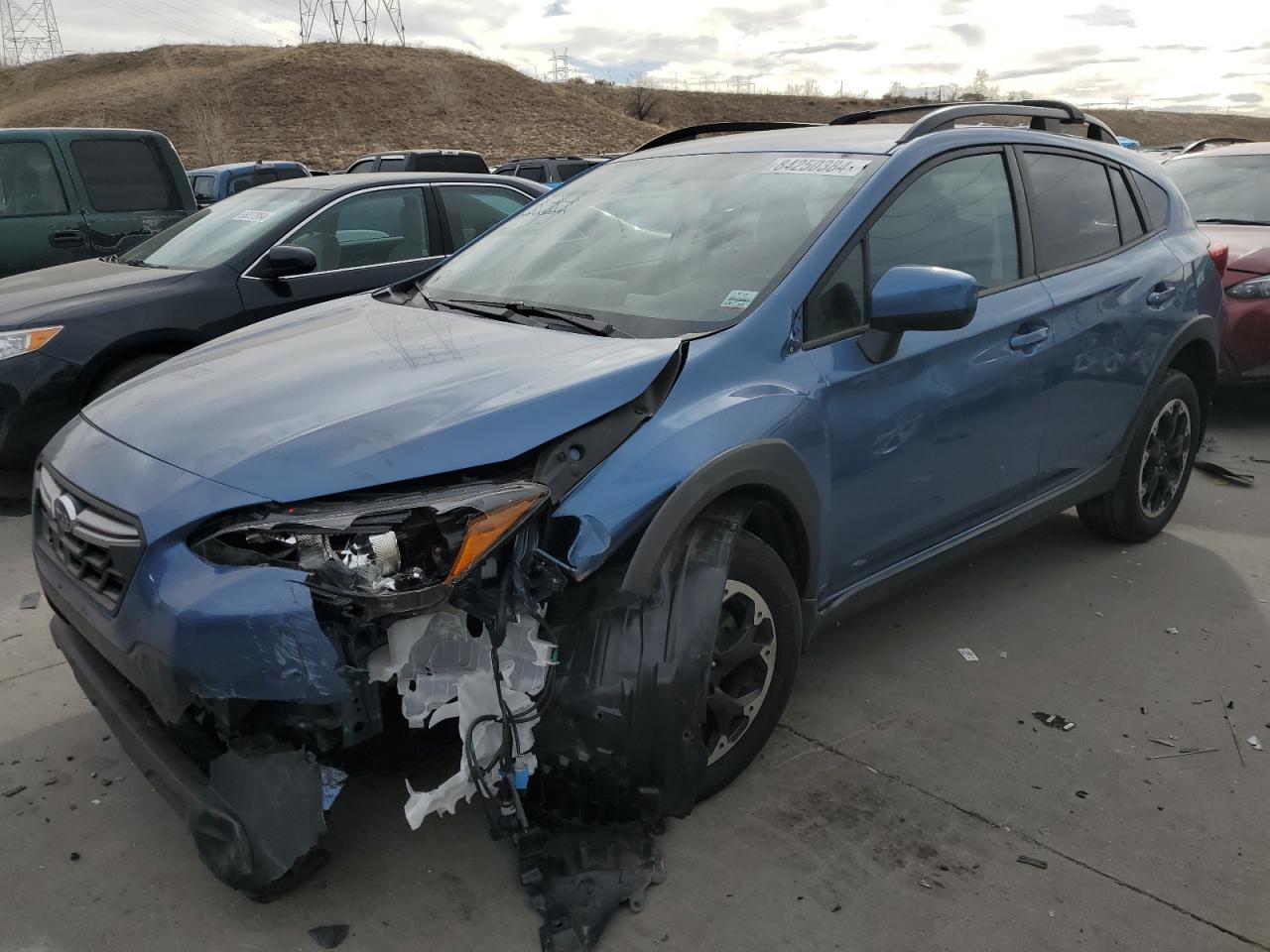 SUBARU CROSSTREK 2022