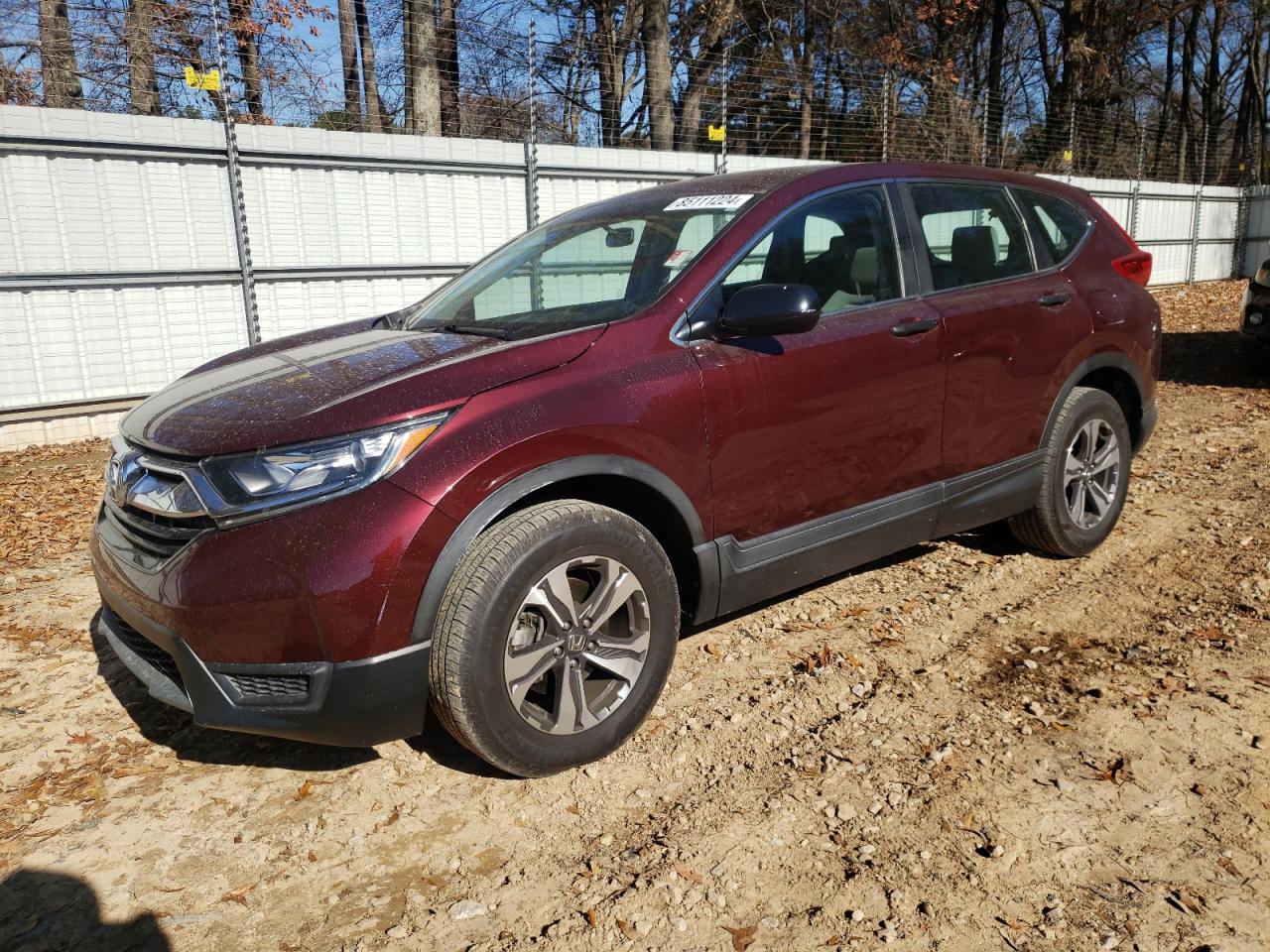 HONDA CR-V 2017