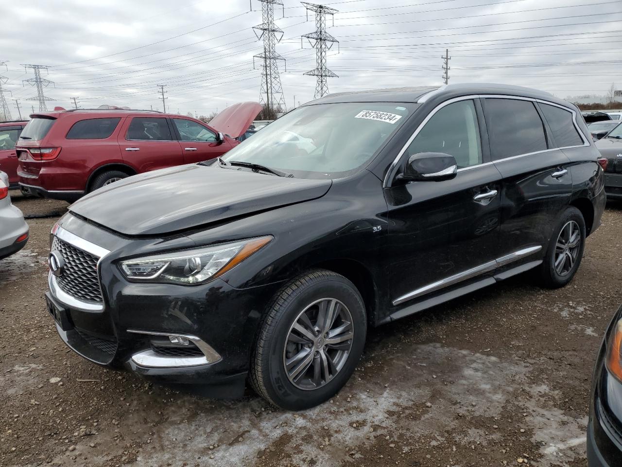 INFINITI QX60 LUXE 2020