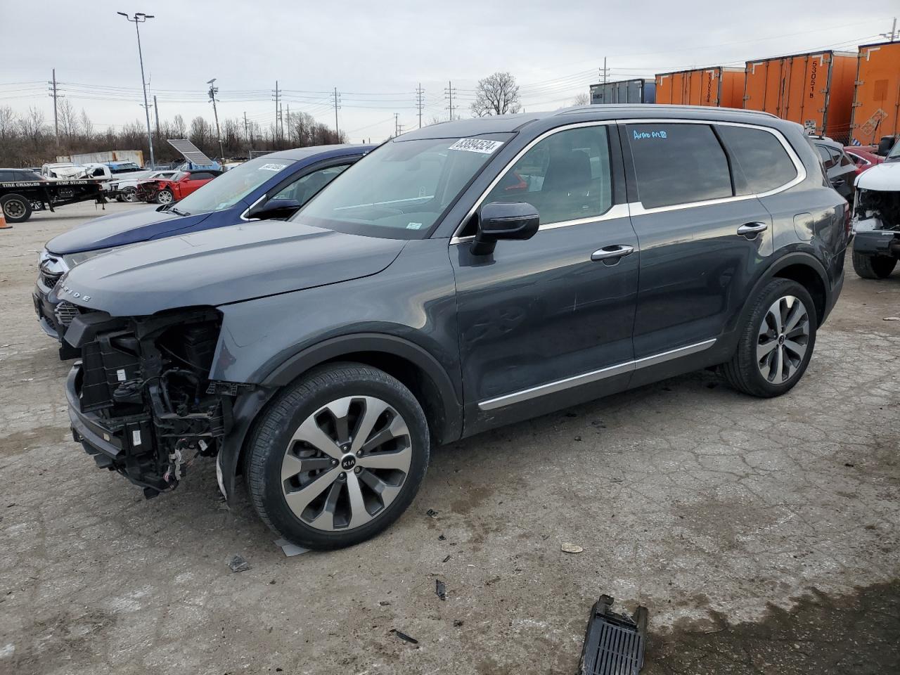 KIA TELLURIDE 2021