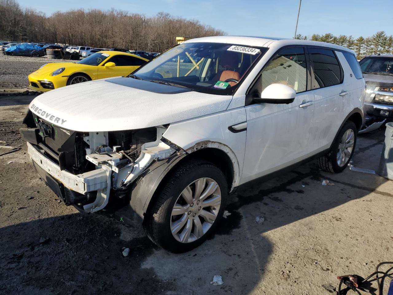 LAND ROVER DISCOVERY 2016