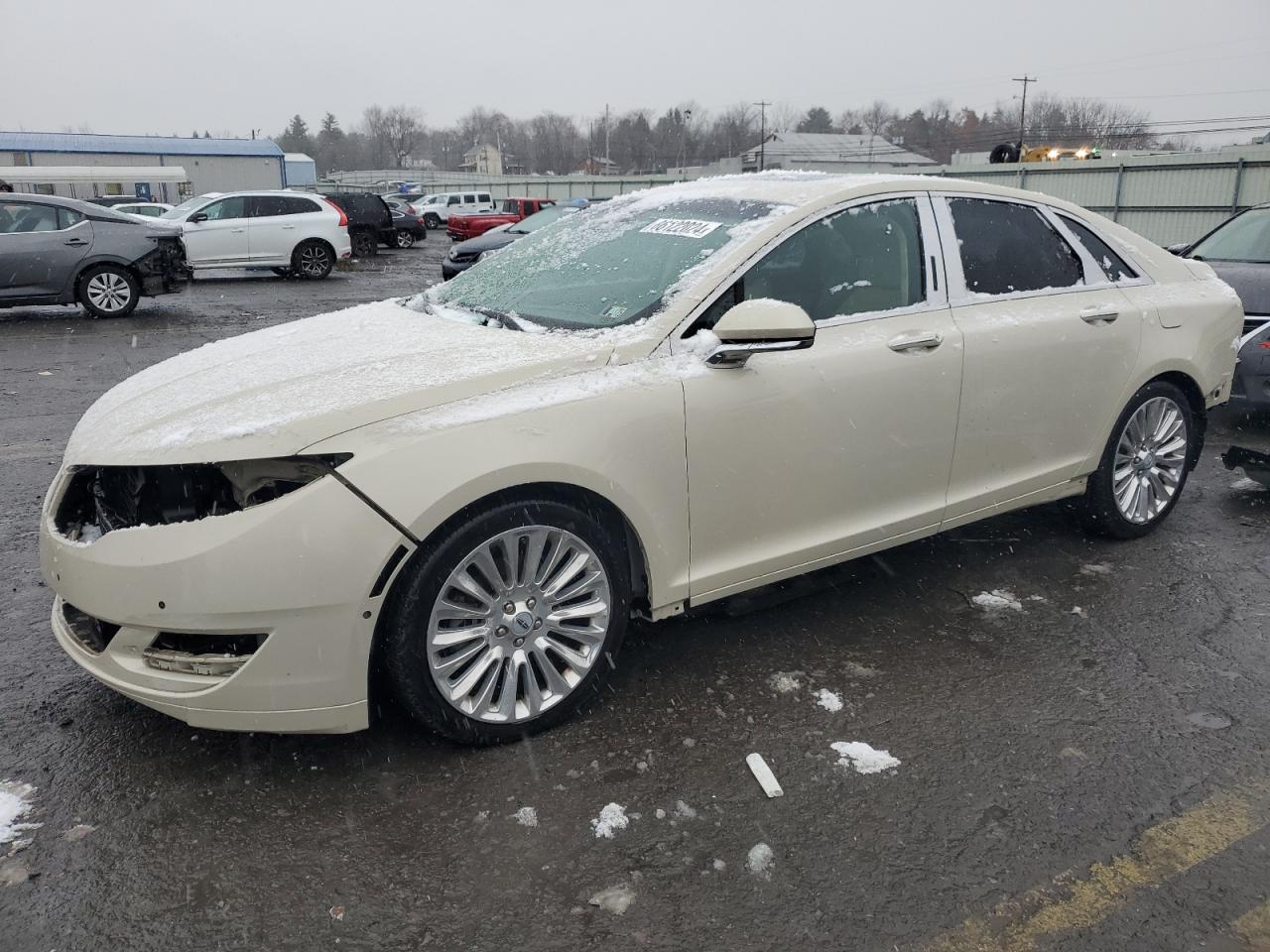 LINCOLN MKZ 2014