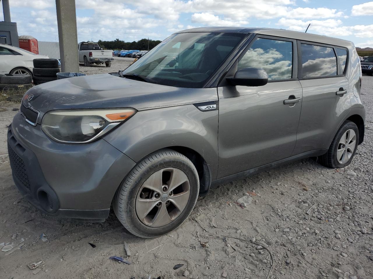 KIA SOUL 2015