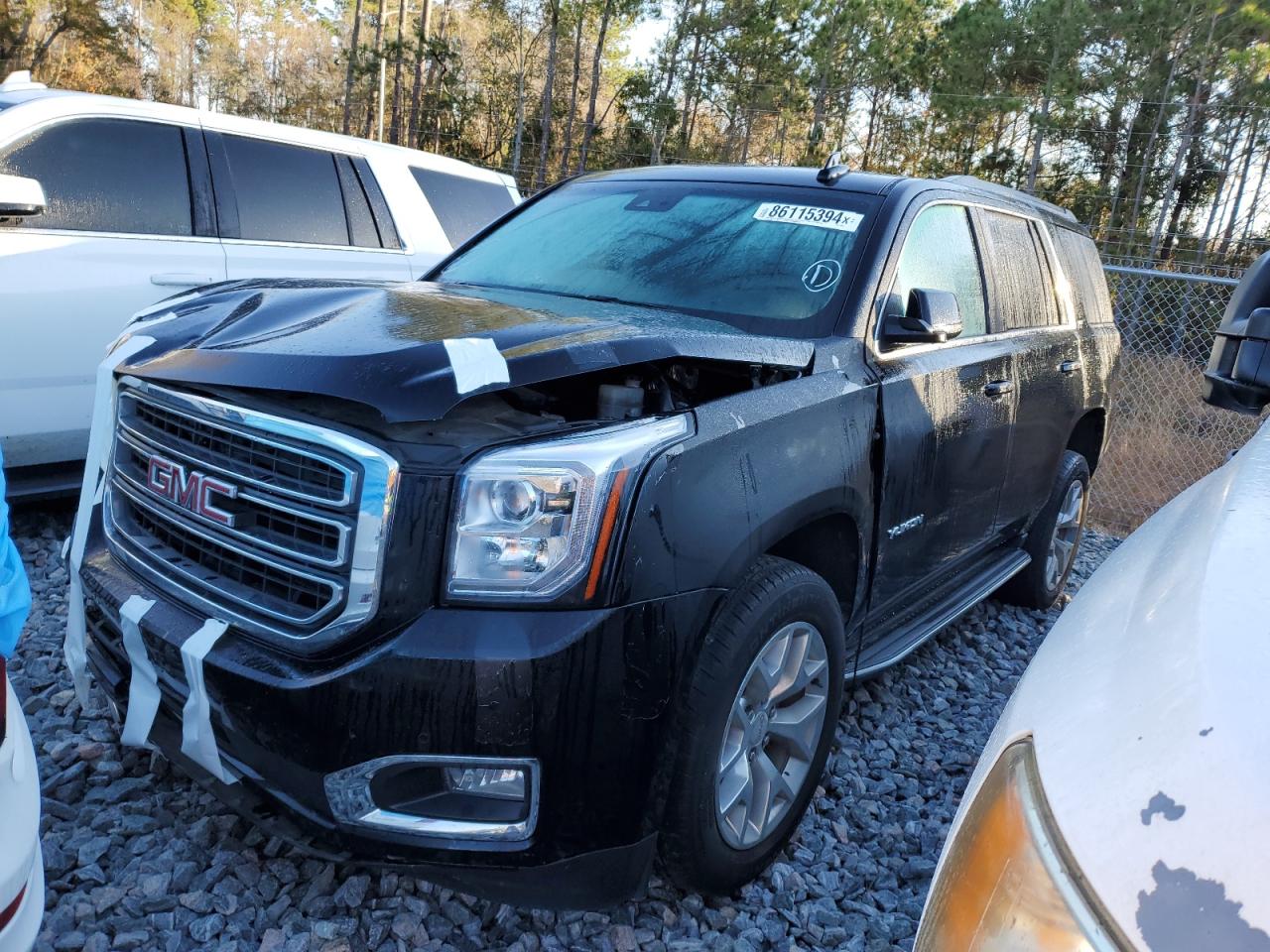 GMC YUKON SLT 2018