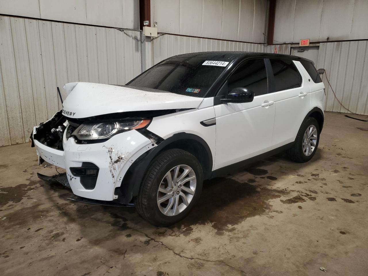 LAND ROVER DISCOVERY 2016