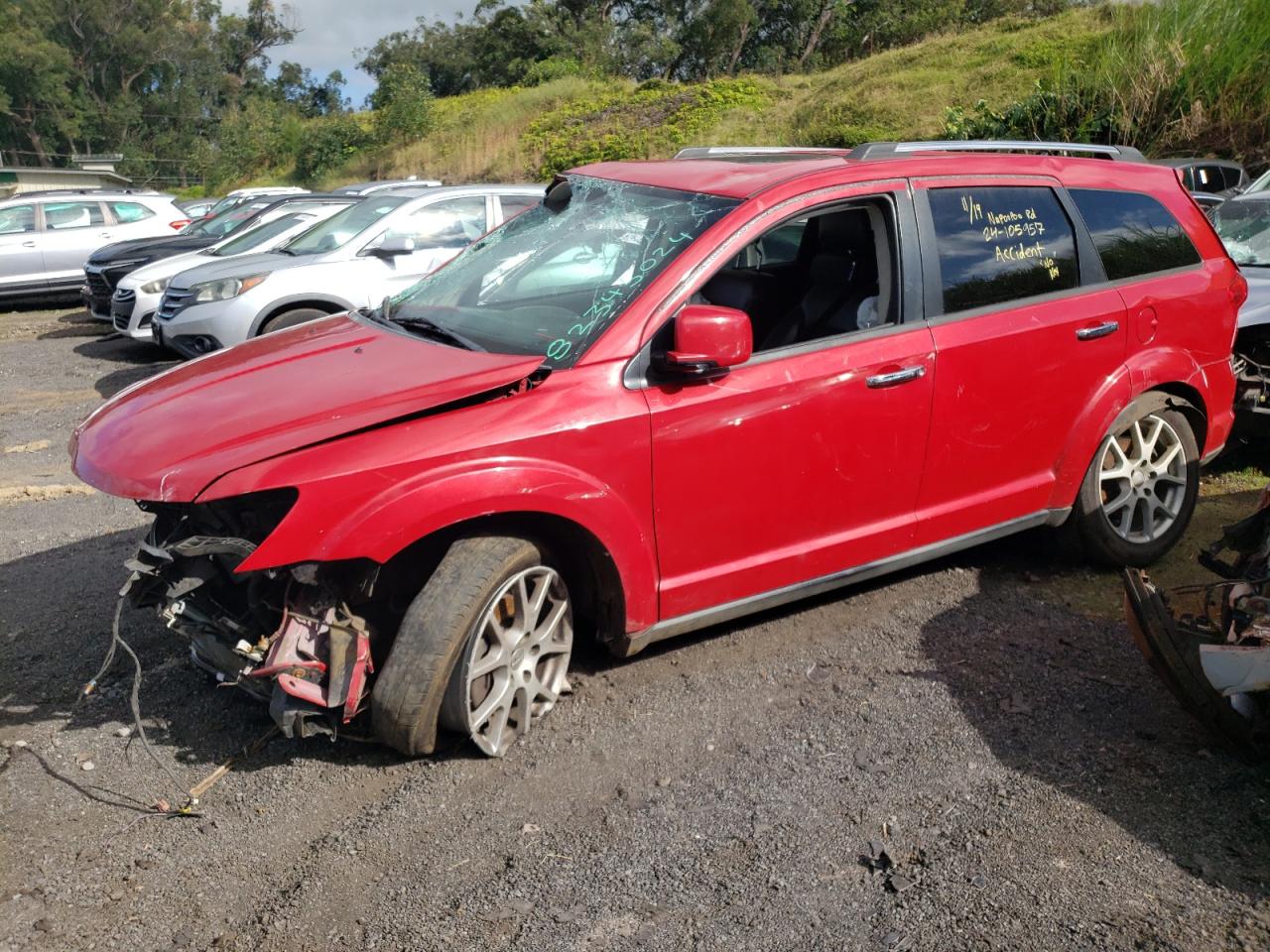 DODGE JOURNEY CR 2013
