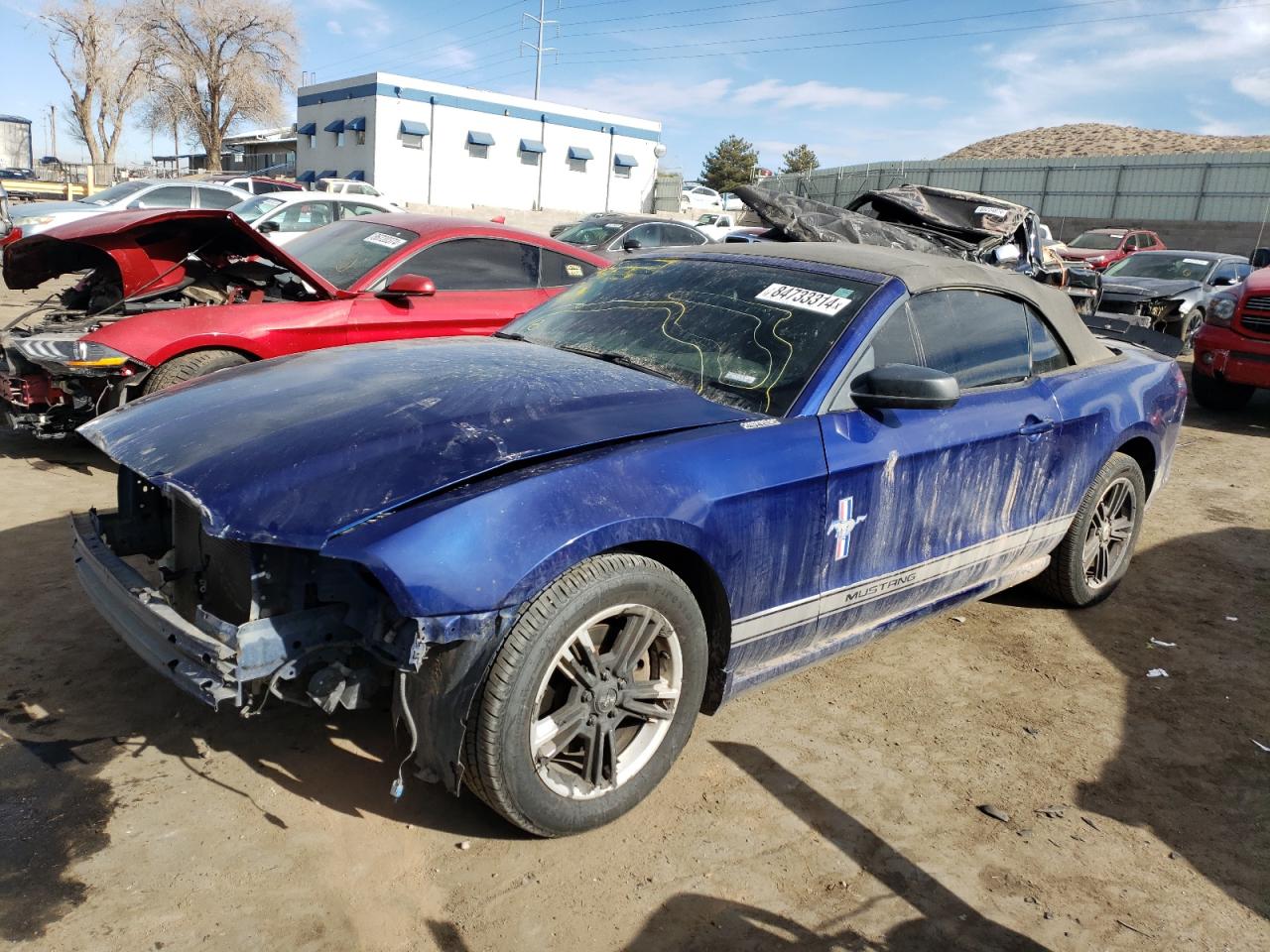 FORD MUSTANG 2013