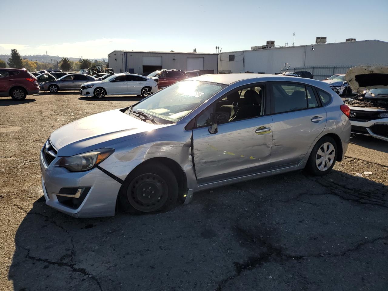 SUBARU IMPREZA 2016