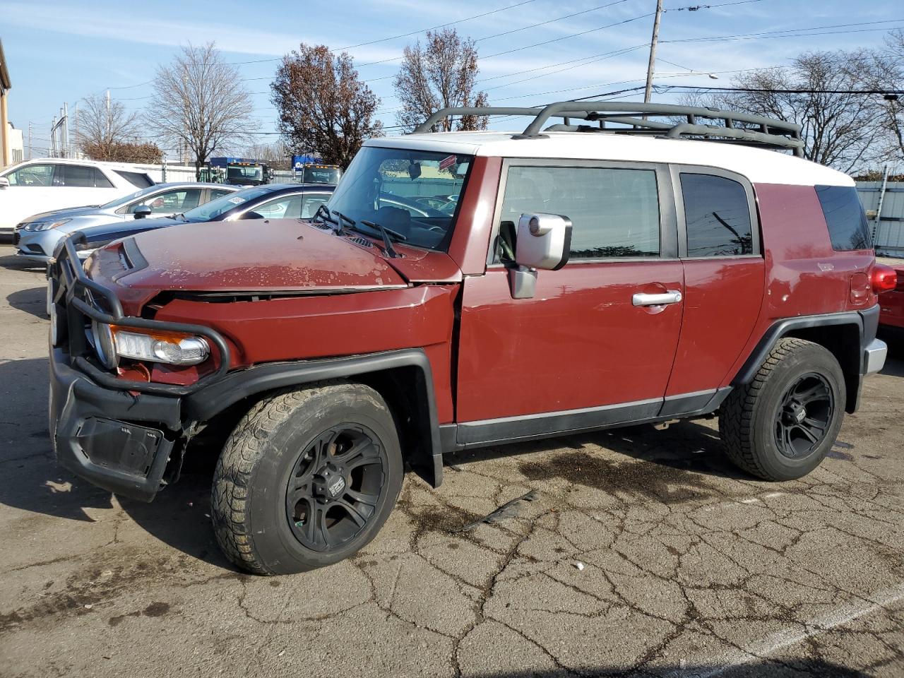TOYOTA FJ CRUISER 2008