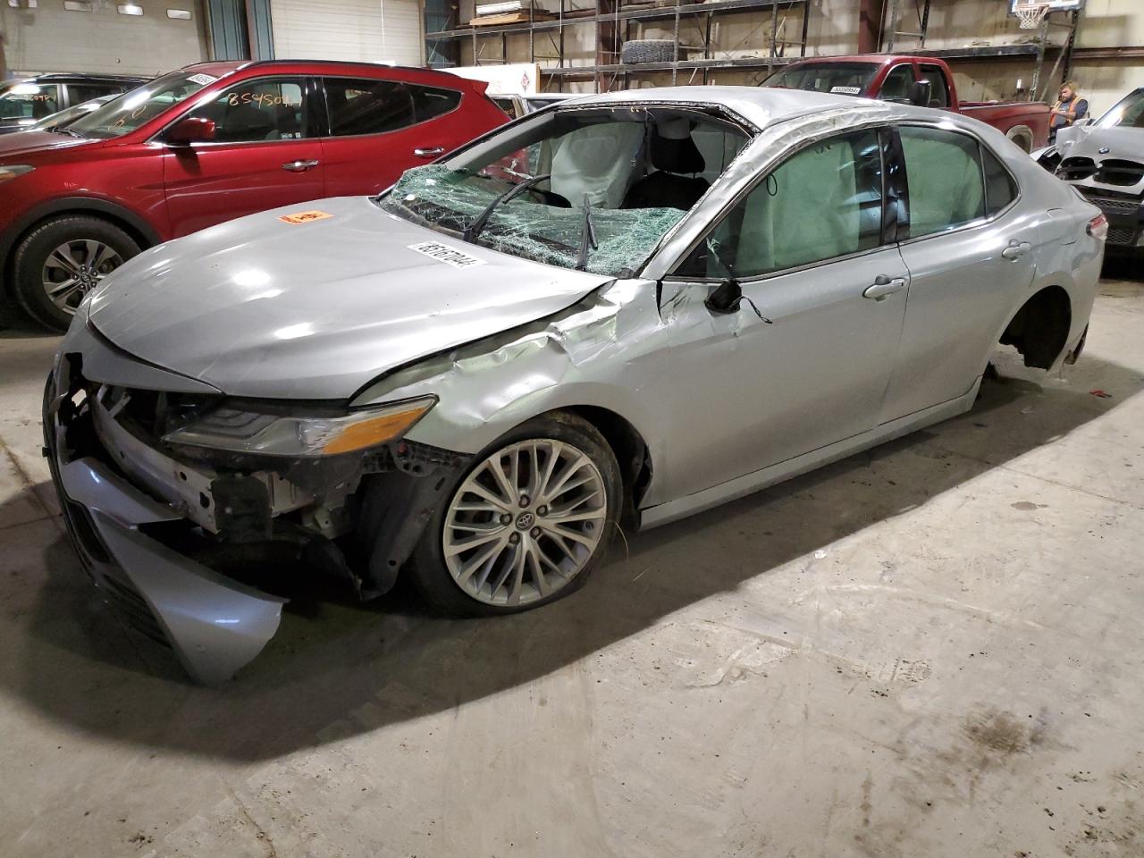 TOYOTA CAMRY L 2018
