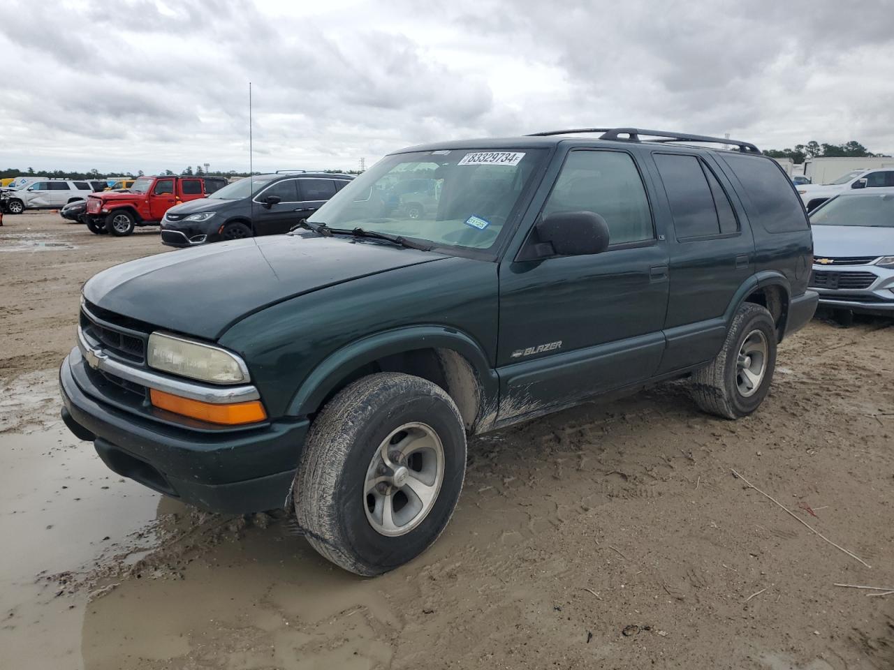 CHEVROLET BLAZER 2002