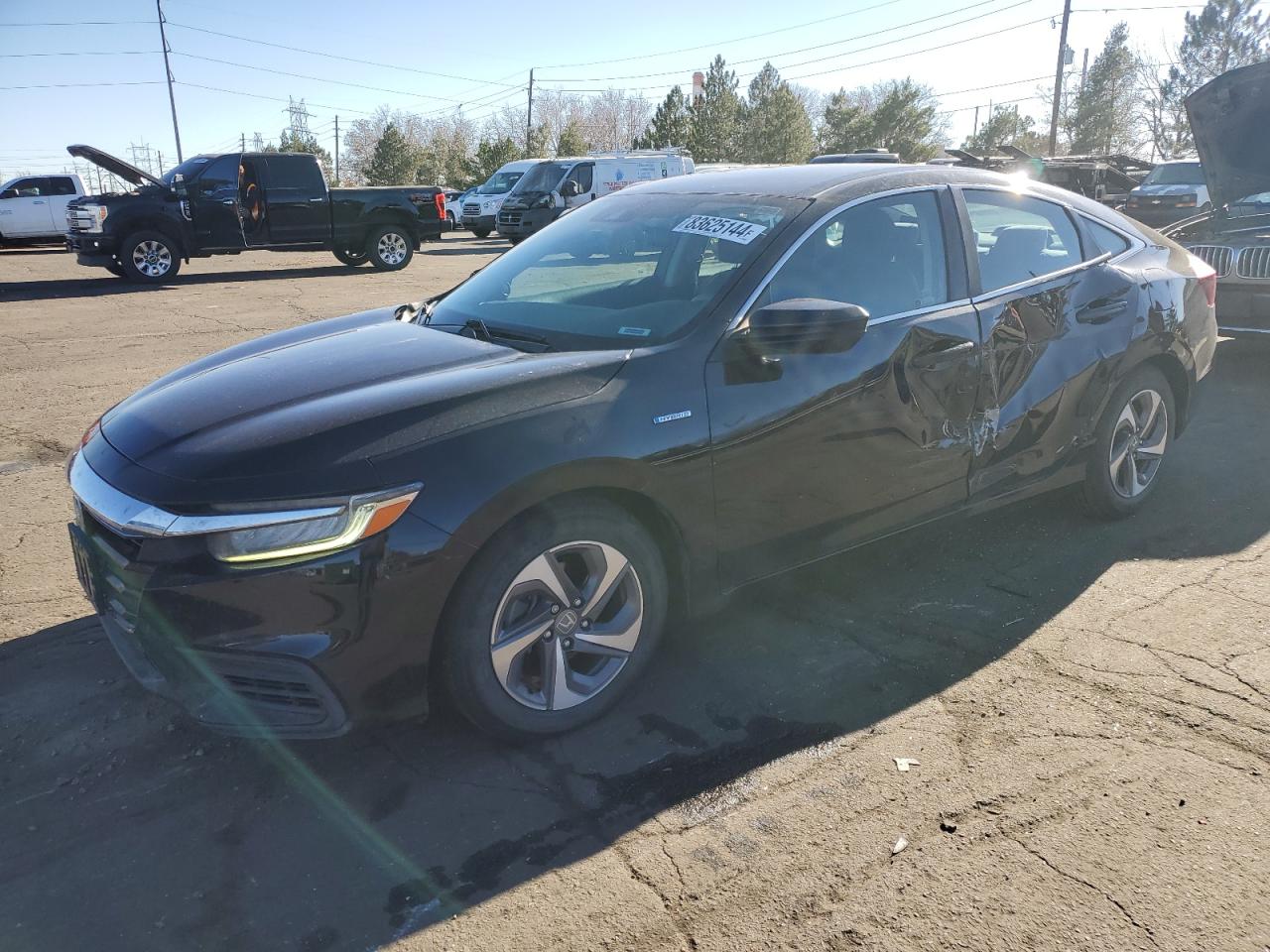 HONDA INSIGHT EX 2019