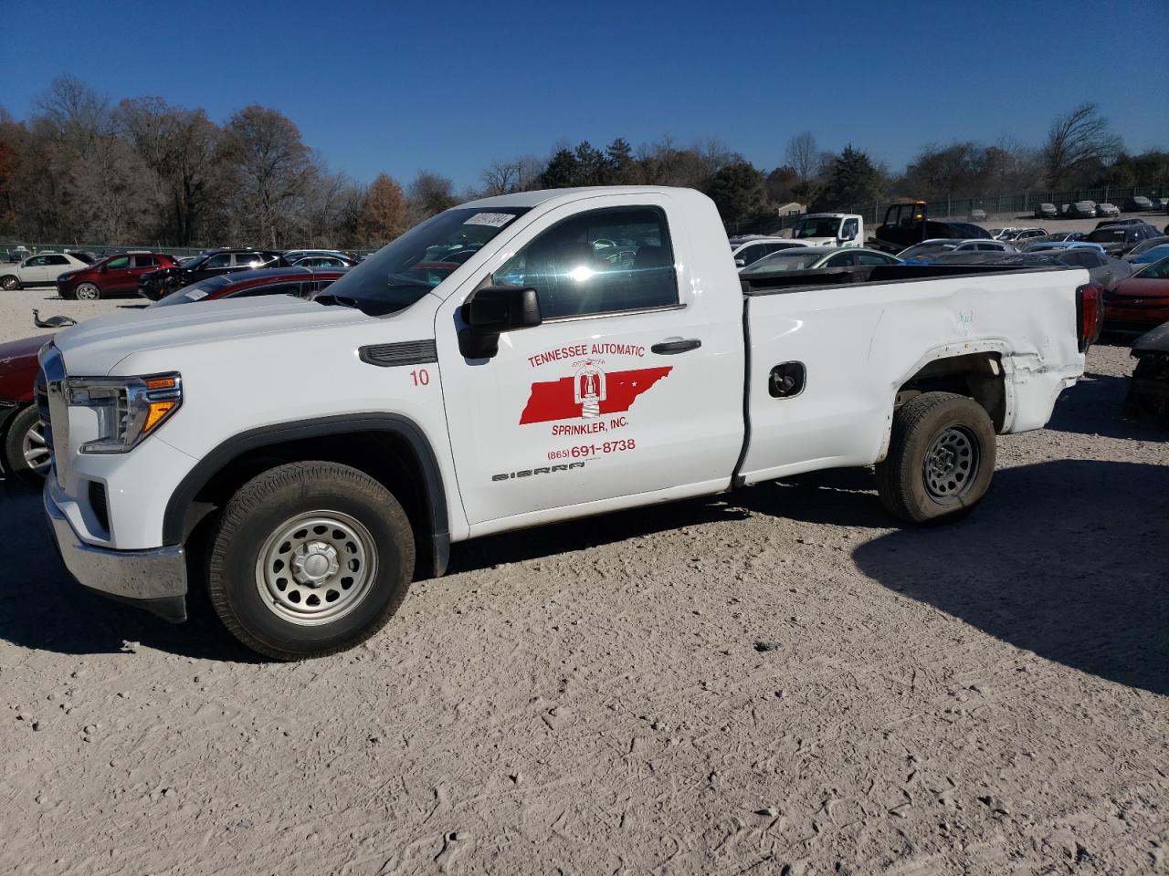 GMC SIERRA C15 2021
