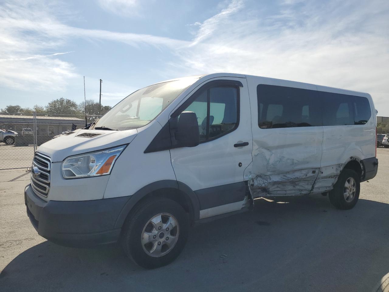 FORD TRANSIT T- 2017